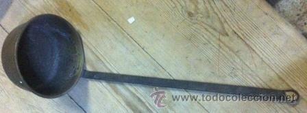 Antig&uuml;edades: CUCHARON METAL - Foto 1
