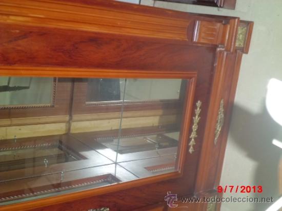 Antig&uuml;edades: VITRINA DE ESTILO IMPERIO - Foto 4