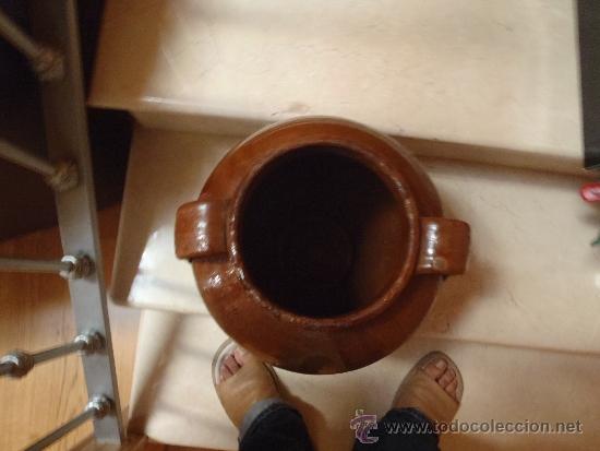 Antig&uuml;edades: ANTIGUA OLLA VASIJA DE SAN FRONTIS. - Foto 4