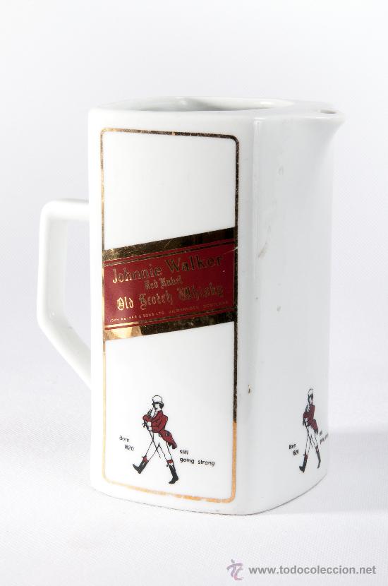 Antiquit&auml;ten: JARRA DE PORCELANA, DE JOHNNIE WALKER, OLD SCOTCH WHISKY, SCOTLAND