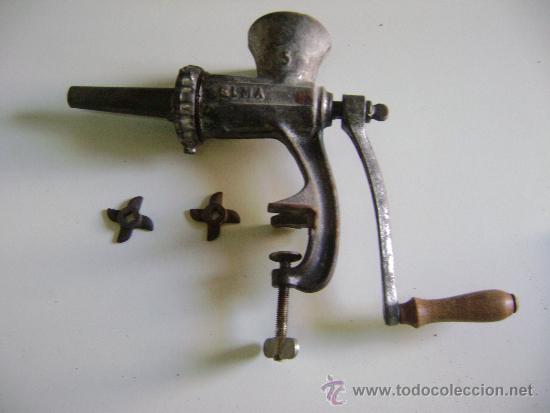 Antig&uuml;edades: Picadora Elma N&ordm; 5 - Foto 1