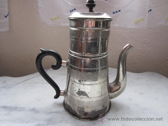 Antig&uuml;edades: cafetera antigua - Foto 2