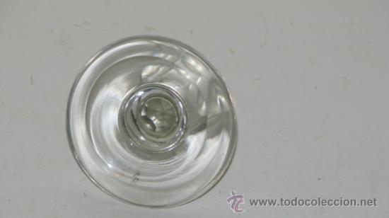 Antig&uuml;edades: TAPADERA DE CRISTAL CON BOLA TALLADA - Foto 3
