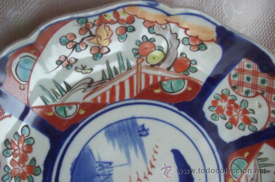 Antig&uuml;edades: Plato Imari - Foto 4