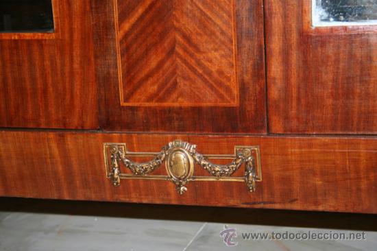 Antig&uuml;edades: ARMARIO DE 1900 REF.5509 - Foto 6
