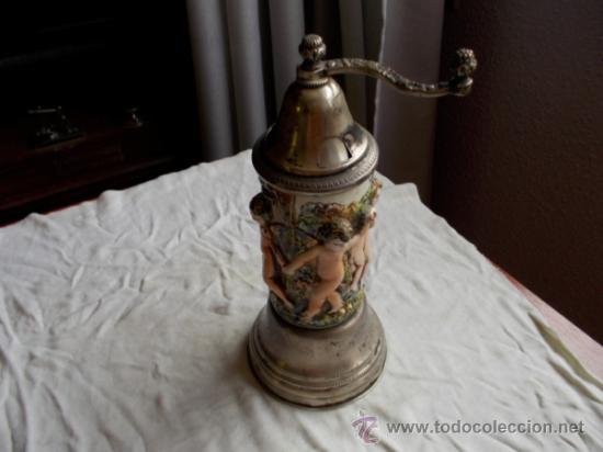 Antig&uuml;edades: Molinillo Pimentero con musica - Foto 1