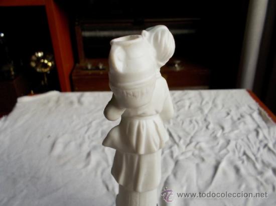 Antig&uuml;edades: Violetero de biscuit - Foto 7