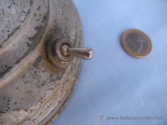 Antig&uuml;edades: FLEXO L&Aacute;MPARA INDUSTRIAL DE SOBREMESA. - Foto 5