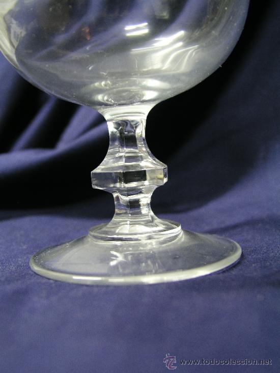 Antig&uuml;edades: JUEGO DE COPAS DE BRANDY  VINTAGE - Foto 1