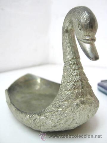 Antig&uuml;edades: Centro de mesa - Cisne 17 cm - Foto 1