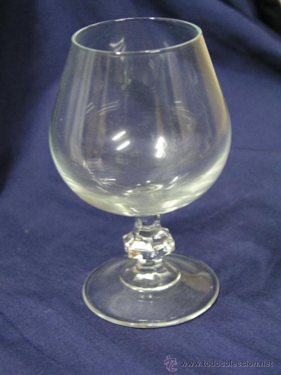 Antig&uuml;edades: JUEGO DE COPAS DE BRANDY  VINTAGE - Foto 3