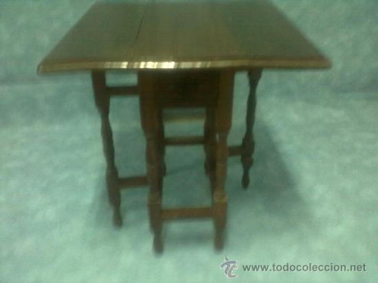 Antig&uuml;edades: MESA DE ALAS - Foto 3