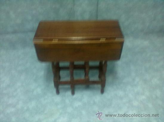 Antig&uuml;edades: MESA DE ALAS - Foto 1