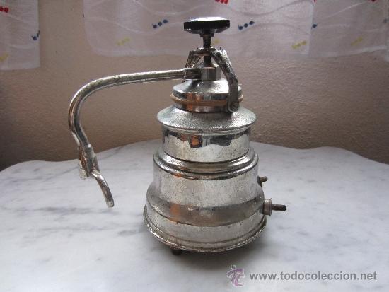 Antig&uuml;edades: cafetera el&eacute;ctrica art dec&oacute; - Foto 1