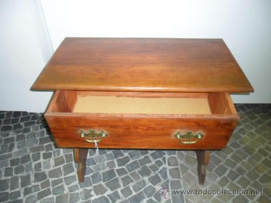 Antig&uuml;edades: mesa rustica madera antigua - Foto 2