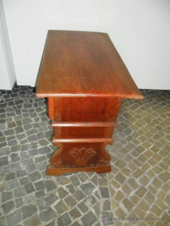 Antig&uuml;edades: mesa rustica madera antigua - Foto 3
