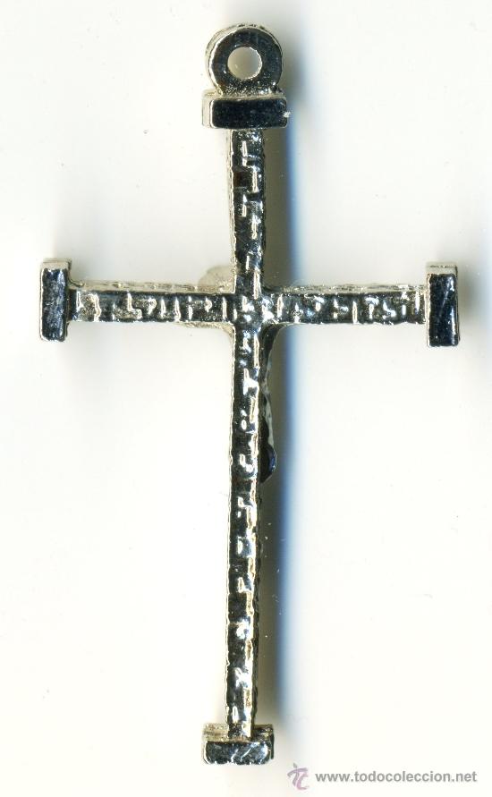 Antig&uuml;edades: crucifijo - Foto 2