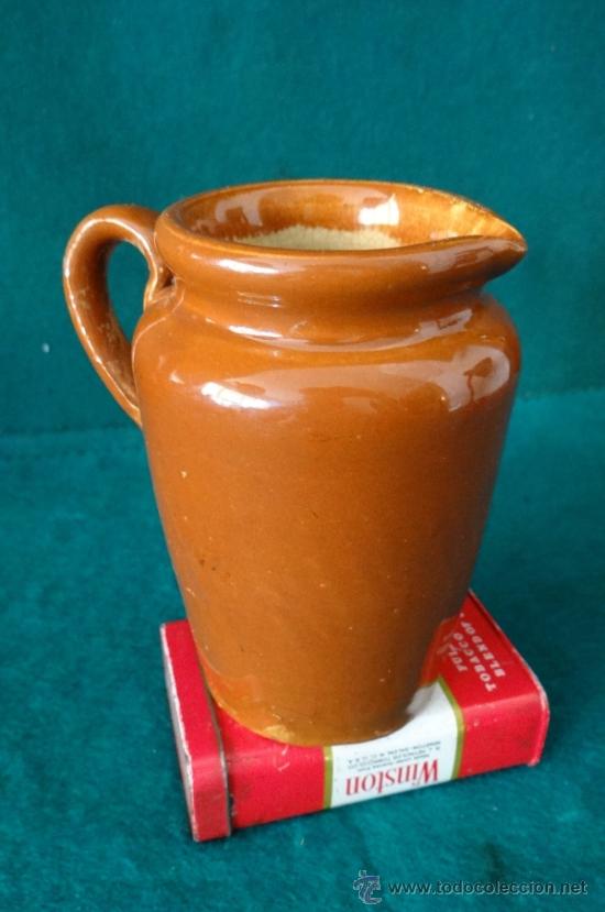 Antig&uuml;edades: ANTIGUA JARRITA CERAMICA GRES - 1&ordf; MITAD S.XX - - Foto 1