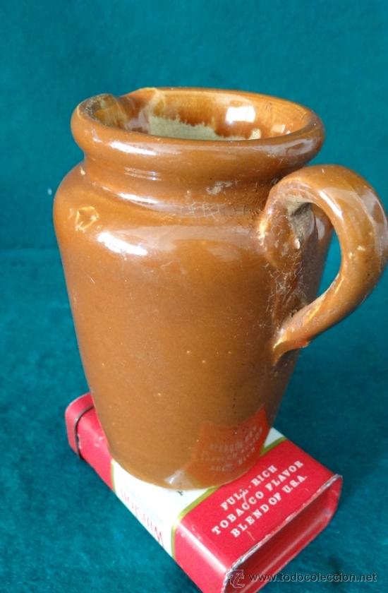 Antig&uuml;edades: ANTIGUA JARRITA CERAMICA GRES - 1&ordf; MITAD S.XX - - Foto 2