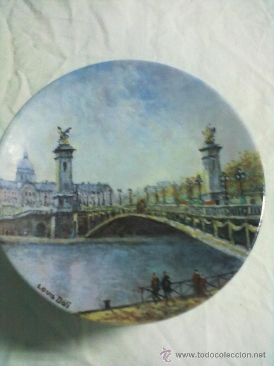 Antig&uuml;edades: 12 PLATOS LIMOGES - Foto 14