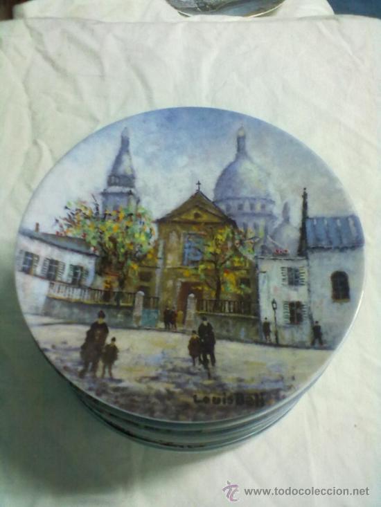 Antig&uuml;edades: 12 PLATOS LIMOGES - Foto 13