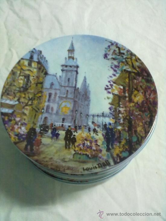 Antig&uuml;edades: 12 PLATOS LIMOGES - Foto 12