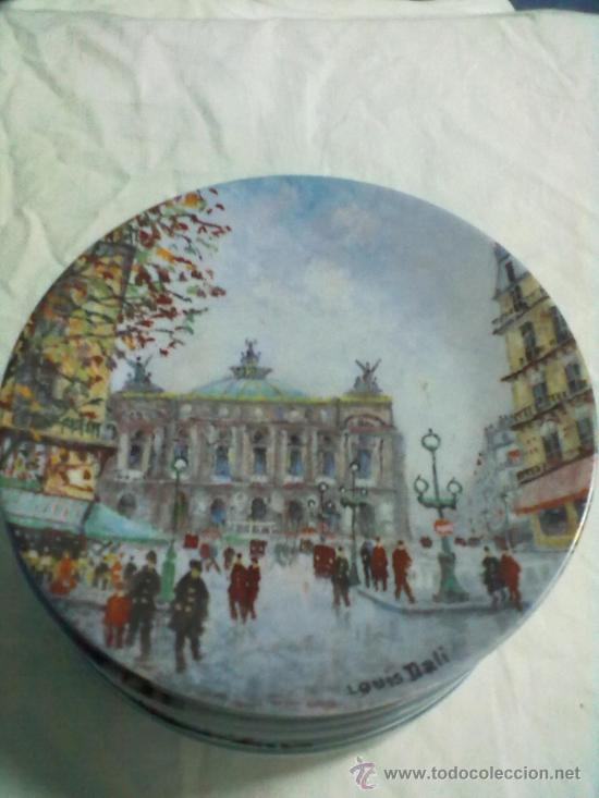 Antig&uuml;edades: 12 PLATOS LIMOGES - Foto 11
