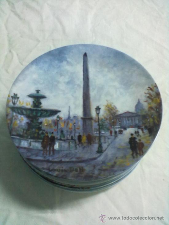 Antig&uuml;edades: 12 PLATOS LIMOGES - Foto 10