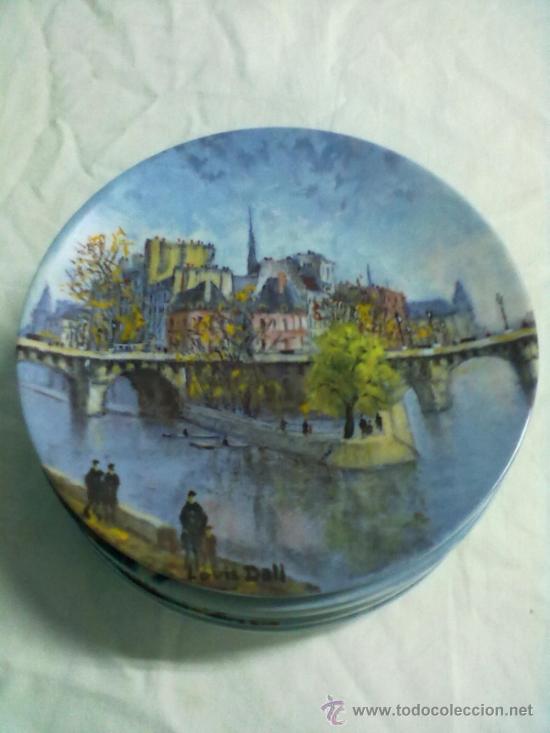 Antig&uuml;edades: 12 PLATOS LIMOGES - Foto 9