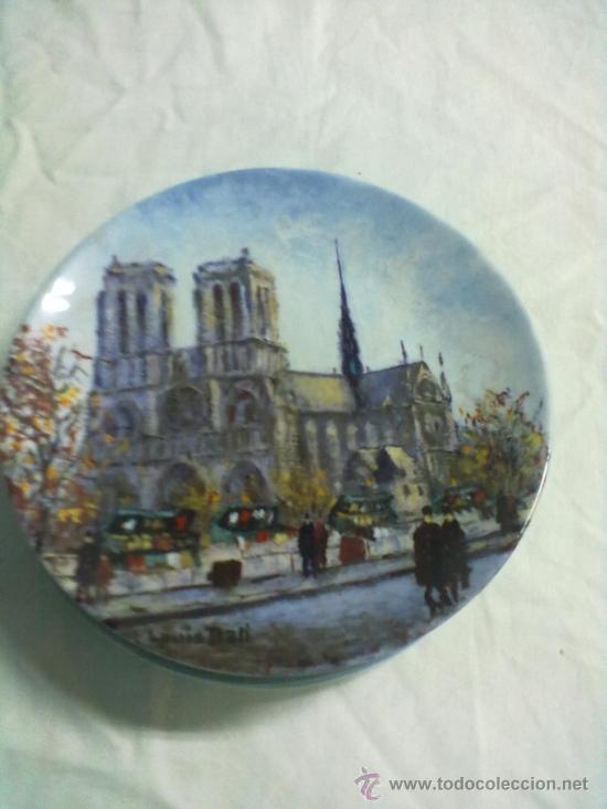 Antig&uuml;edades: 12 PLATOS LIMOGES - Foto 7