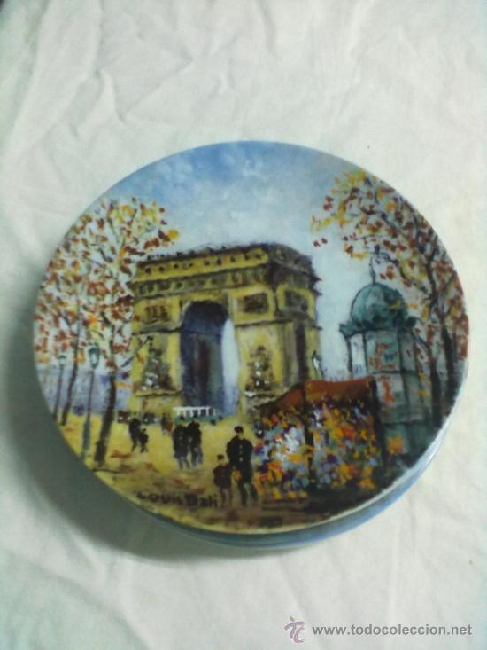 Antig&uuml;edades: 12 PLATOS LIMOGES - Foto 6