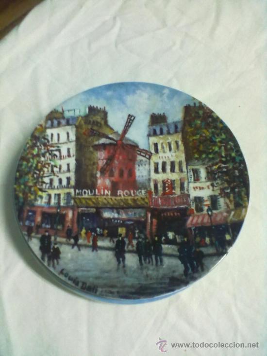 Antig&uuml;edades: 12 PLATOS LIMOGES - Foto 5