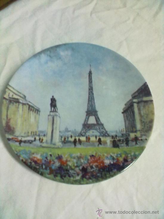 Antig&uuml;edades: 12 PLATOS LIMOGES - Foto 4