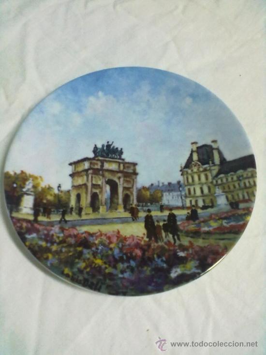 Antig&uuml;edades: 12 PLATOS LIMOGES - Foto 3