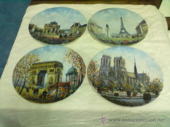 Antig&uuml;edades: 12 PLATOS LIMOGES - Foto 2