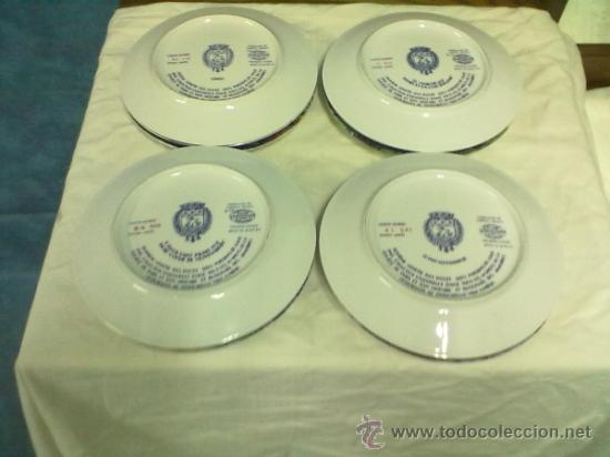 Antig&uuml;edades: 12 PLATOS LIMOGES - Foto 15