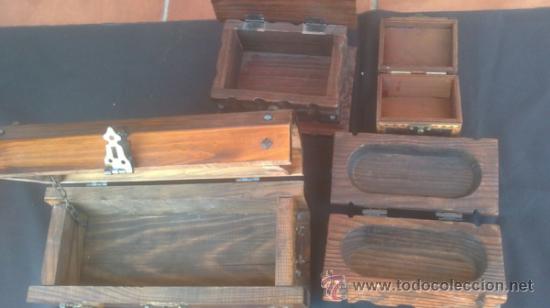 Antig&uuml;edades: COLECCION DE  BAULES-ARCONES-COFRES DE MADERA - Foto 2