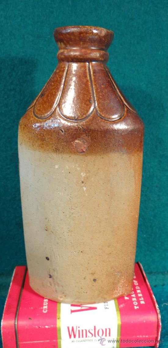 Antig&uuml;edades: ANTIGUA JARRITA CERAMICA GRES - 1&ordf; MITAD S.XX - - Foto 1