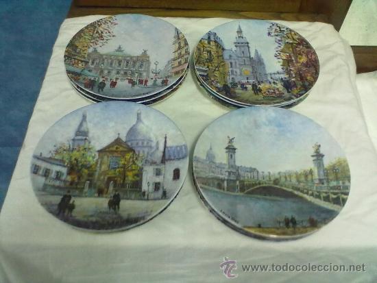Antig&uuml;edades: 12 PLATOS LIMOGES - Foto 19