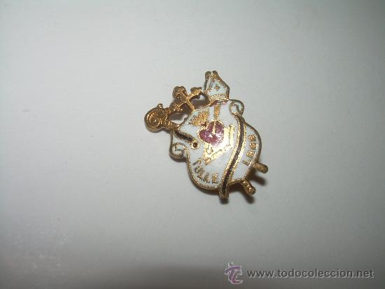 Antig&uuml;edades: ANTIGUA INSIGNIA ESMALTADA. - Foto 2