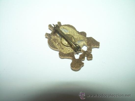 Antig&uuml;edades: ANTIGUA INSIGNIA ESMALTADA. - Foto 3