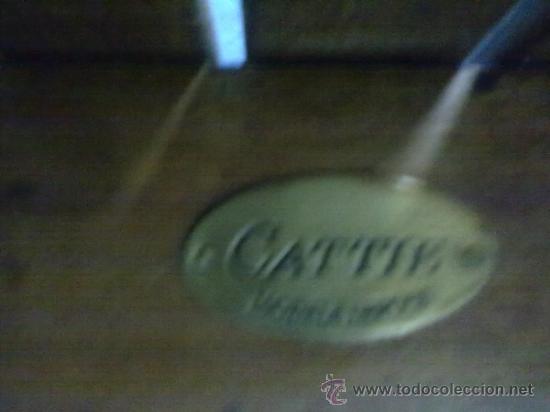 Antig&uuml;edades: MESA PLEGABLE BARCO CATTIE - Foto 4