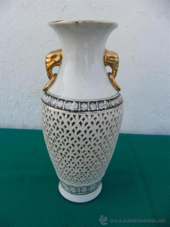 Antig&uuml;edades: jarron oriental - Foto 2
