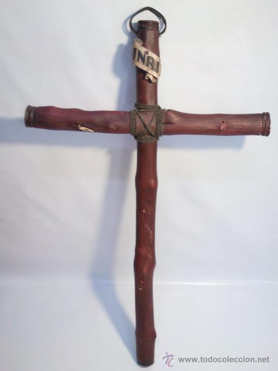 Cruz de madera para cristo - Vendido en Venta Directa - 38350637