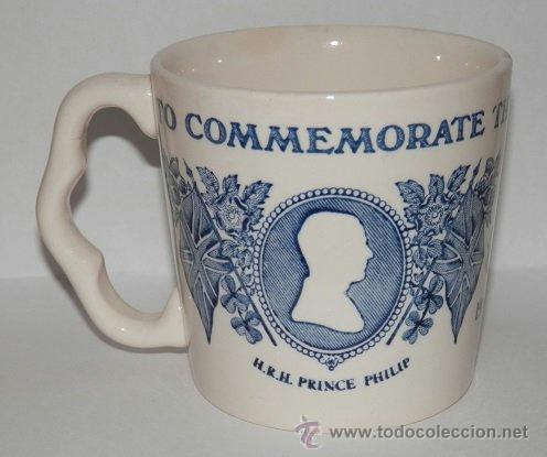 Antig&uuml;edades: TAZA ANTIGUA DE INGLATERRA - Foto 1