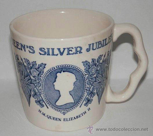 Antig&uuml;edades: TAZA ANTIGUA DE INGLATERRA - Foto 3