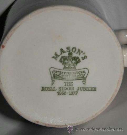 Antig&uuml;edades: TAZA ANTIGUA DE INGLATERRA - Foto 4
