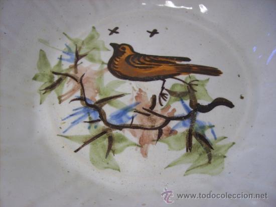 Antig&uuml;edades: FUENTE  CERAMICA  DE  MANISES - Foto 3