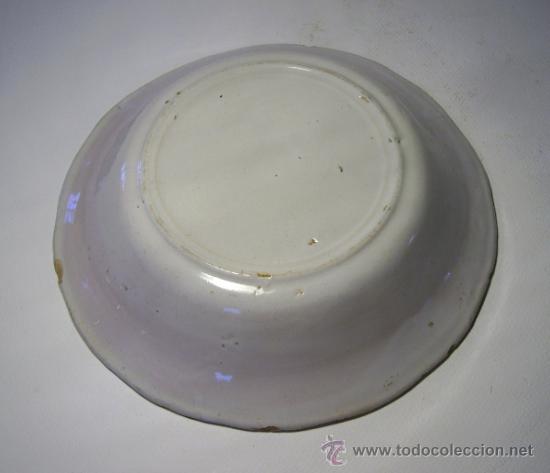 Antig&uuml;edades: FUENTE  CERAMICA  DE  MANISES - Foto 2