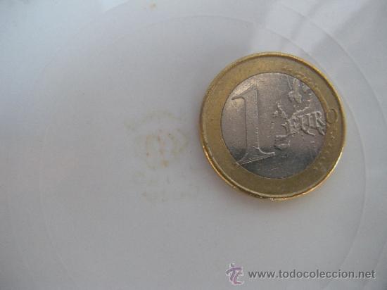 Antig&uuml;edades: PLATO CON FLOR  CHINA, VIGO. - Foto 2
